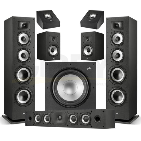 Polk Audio Monitor XT70 5.1.2 Home Theater Bundle #1