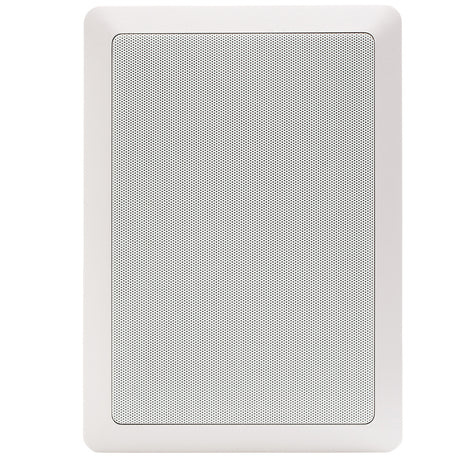 Polk Audio RC65i 6.5" Rectangle In-Wall Speakers - Pair (RC65i)