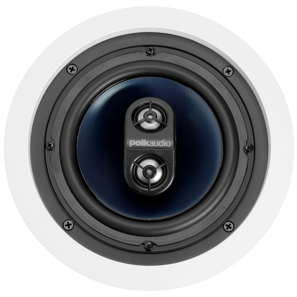 Polk Audio RC6s 6.5" Round In-Ceiling Speakers - Pair