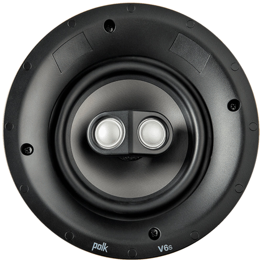 Polk Audio V6s 6.5" Vanishing High-Performance In-Wall Speaker - Each (V6s)