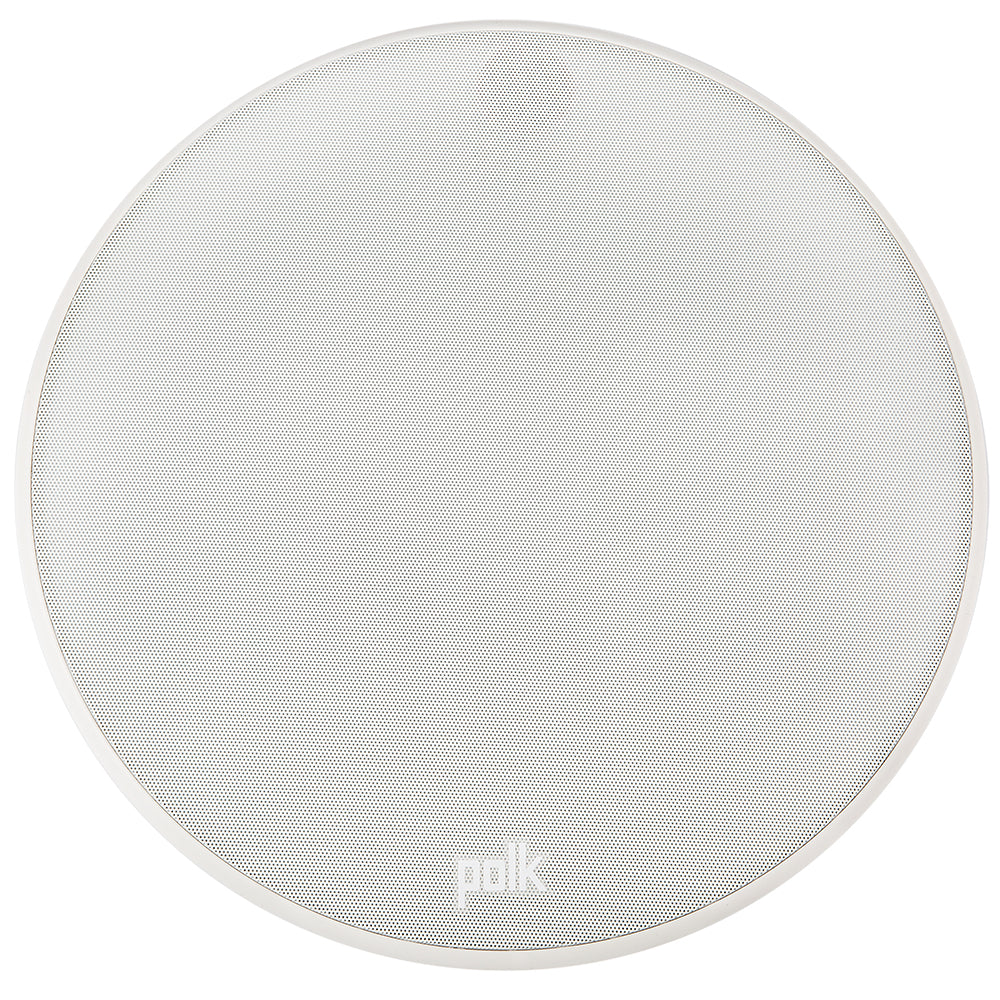 Polk Audio V80 8" Vanishing High-Performance In-Wall Speaker - Each (V80)