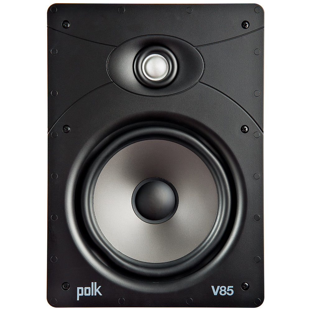 Polk Audio V85 8" Vanishing High-Performance In-Wall Speaker - Each (V85)