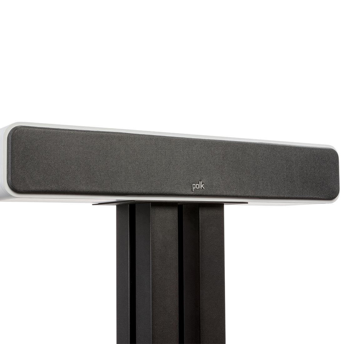 Polk ES35 Center Channel Speaker on stand