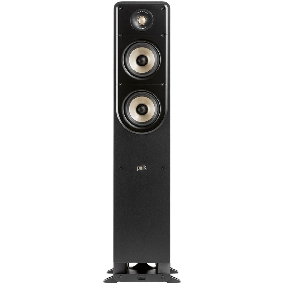 Black Polk ES50 speaker