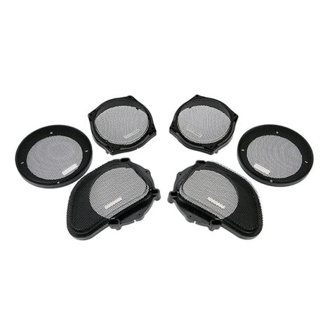Precision Power HD13.522 5.25" Fairing Speakers Upgrade Kit for Select 1998-2013 Harley-Davidson Touring Motorcycles