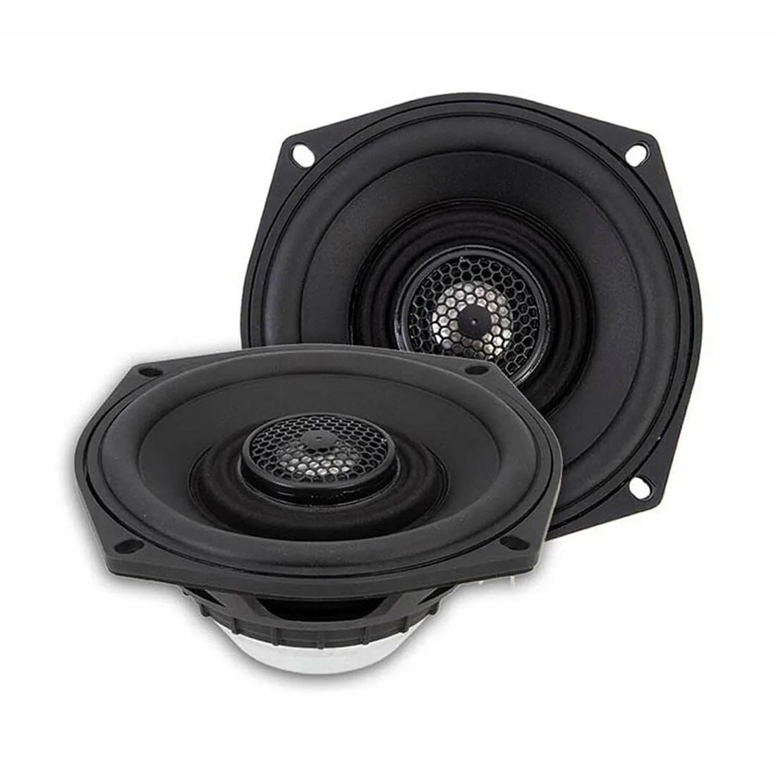 Precision Power HD13.522 5.25" Fairing Speakers Upgrade Kit for Select 1998-2013 Harley-Davidson Touring Motorcycles