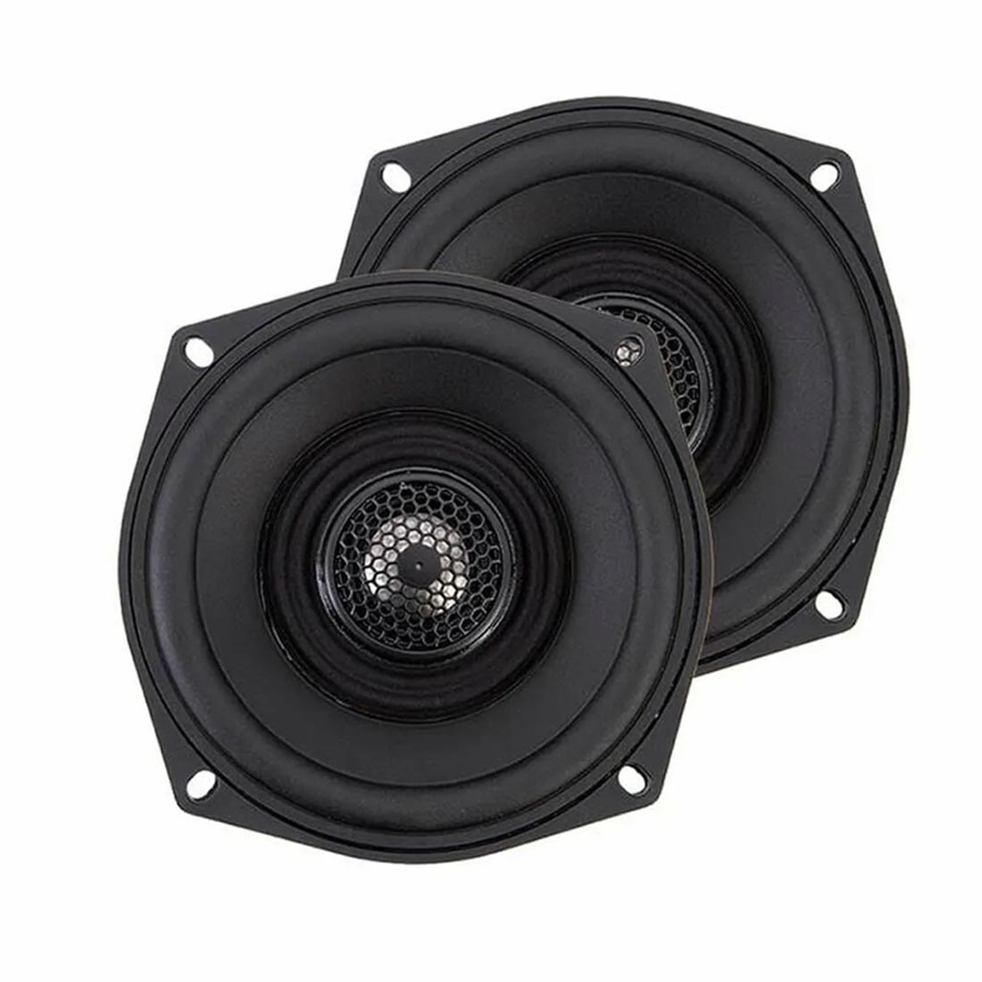 Precision Power HD13.522 5.25" Fairing Speakers Upgrade Kit for Select 1998-2013 Harley-Davidson Touring Motorcycles
