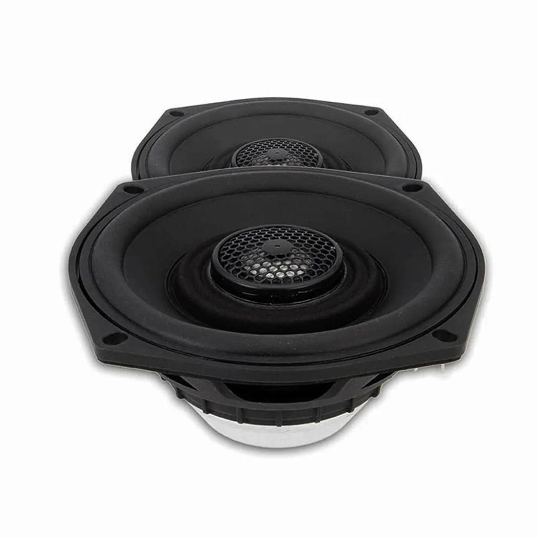 Precision Power HD13.522 5.25" Fairing Speakers Upgrade Kit for Select 1998-2013 Harley-Davidson Touring Motorcycles
