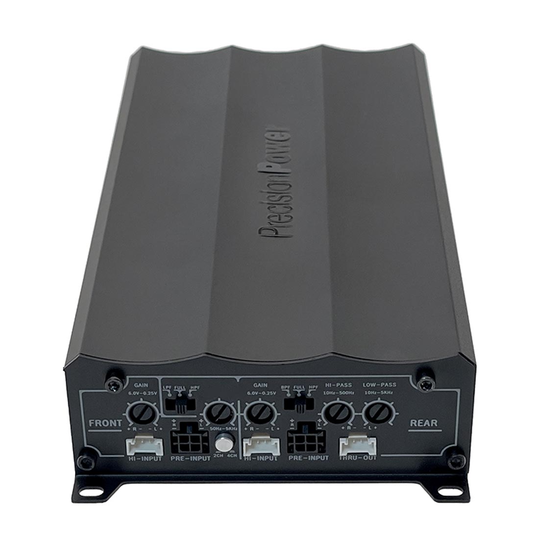 Precision Power MAA4.400 ATOM 400w Class D 4-Channel Compact Digital Motorcycle Amplifier