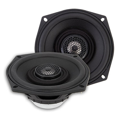 Precision Power MAS.522 5.25" 2-Ohm Premium Coaxial Motorcycle Speakers