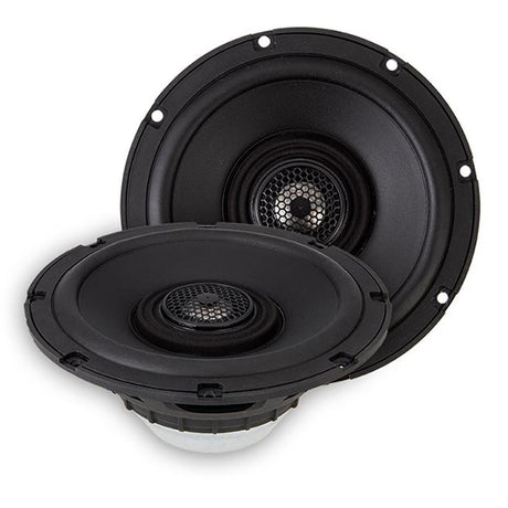 Precision Power MAS.654 6.5" 4-Ohm Premium Coaxial Motorcycle Speakers