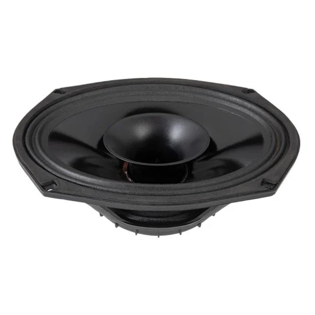Precision Power MAS.692HT 6"x9" 2-Ohm High Efficiency Horn Loaded Motorcycle Speakers - Soundstream Reserve