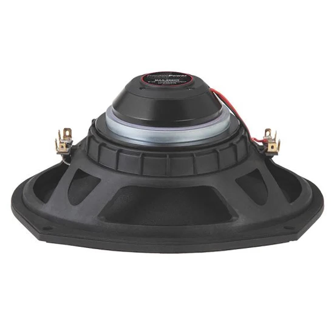 Precision Power MAS.692HT 6"x9" 2-Ohm High Efficiency Horn Loaded Motorcycle Speakers - Soundstream Reserve