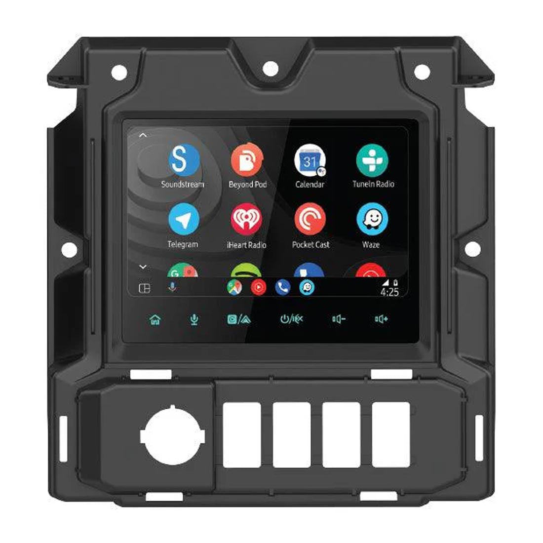 Precision Power SS.1824 Plug-n-Play OE Head Unit for 2018-2024 Polaris Slingshot - Soundstream Reserve