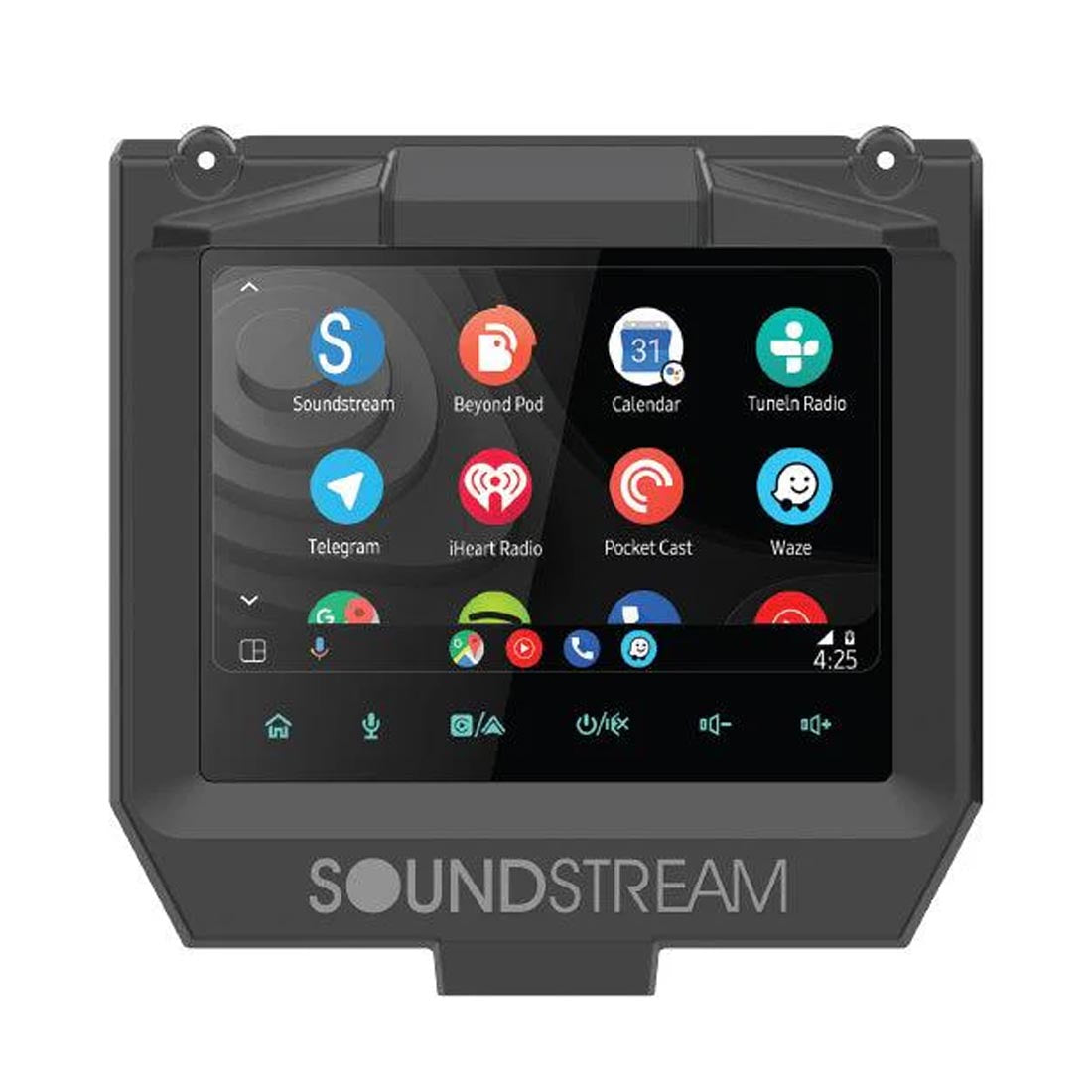 Precision Power SS.1824 Plug-n-Play OE Head Unit for 2018-2024 Polaris Slingshot - Soundstream Reserve