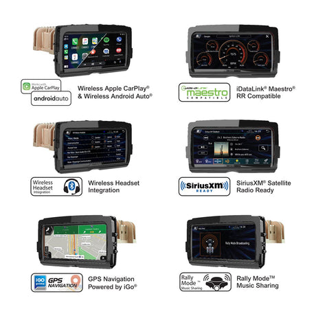 Precision Power V2 Headunit Info