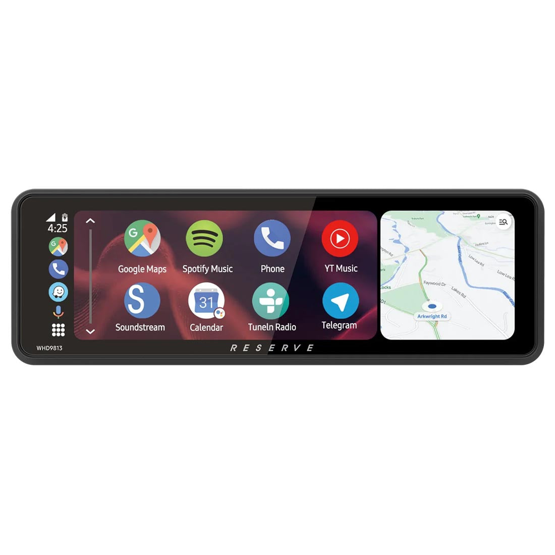 Precision Power WHD.9813 Motorcycle Head Unit for 1998–2013 Harley-Davidson Touring - Soundstream Reserve