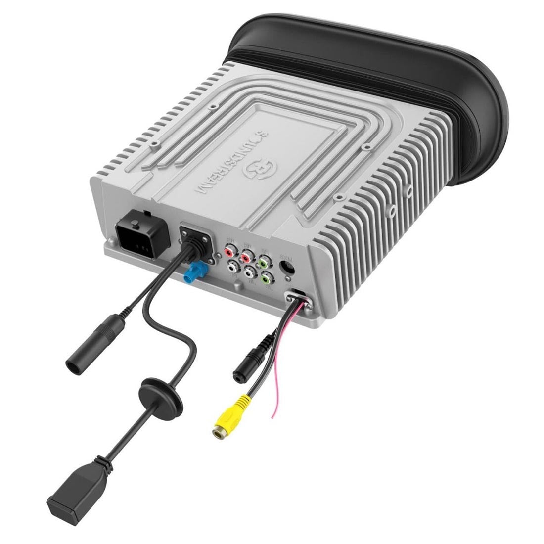 Precision Power WHD.RG Plug-N-Play OE Head Unit for Select 1998-2013 Harley Davidson Road Glide Motorcycles - Soundstream Reserve