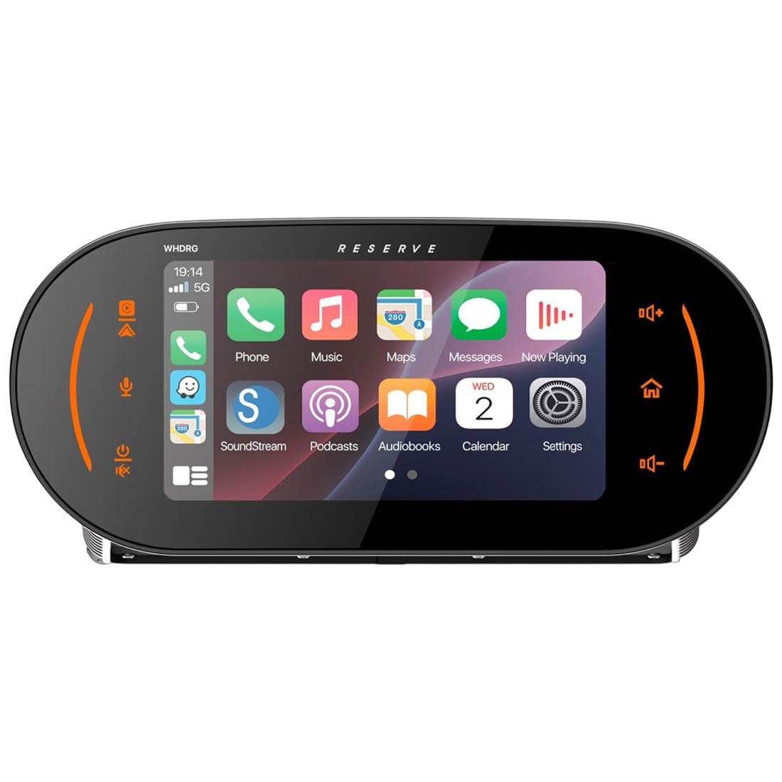 Precision Power WHD.RG Plug-N-Play OE Head Unit for Select 1998-2013 Harley Davidson Road Glide Motorcycles - Soundstream Reserve