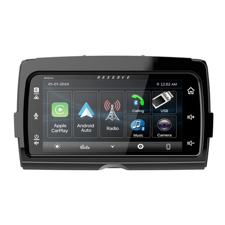 Precision Power WHD14+ Plug-n-Play OE Fit Head Unit for 2014-23 Harley-Davidson Touring Motorcycles - Soundstream Reserve (WHD14)