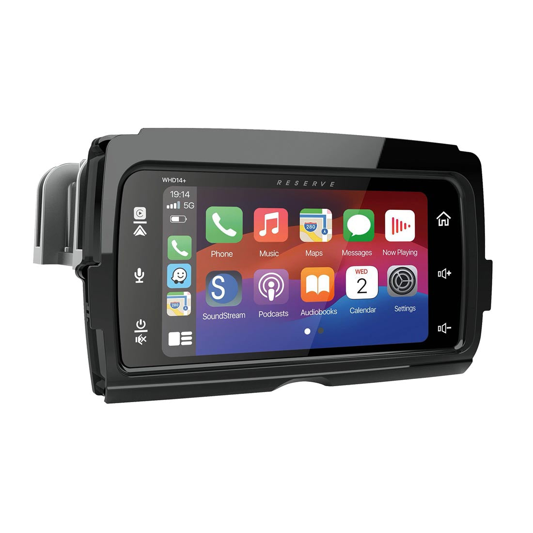 Precision Power WHD14+ Plug-n-Play OE Fit Head Unit for 2014-23 Harley-Davidson Touring Motorcycles - Soundstream Reserve (WHD14)