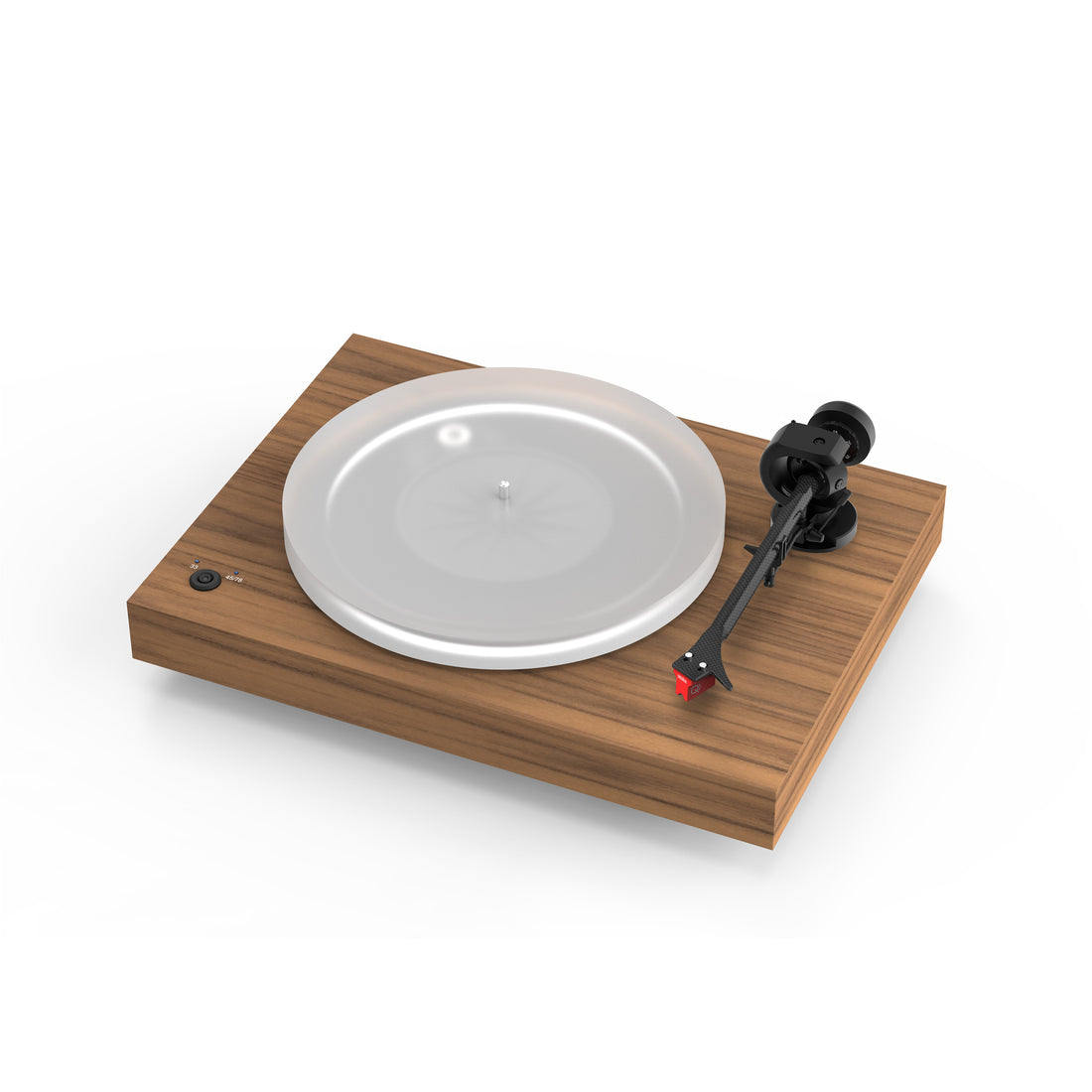 Pro-Ject X2-B Turntable in walnut finish