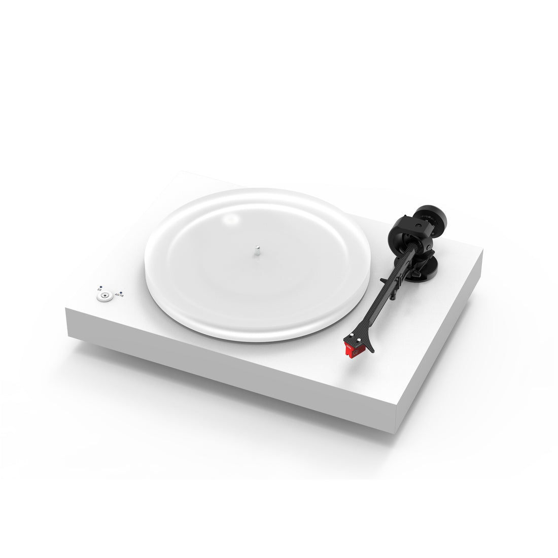 Pro-Ject X2-B Turntable in satin white finish