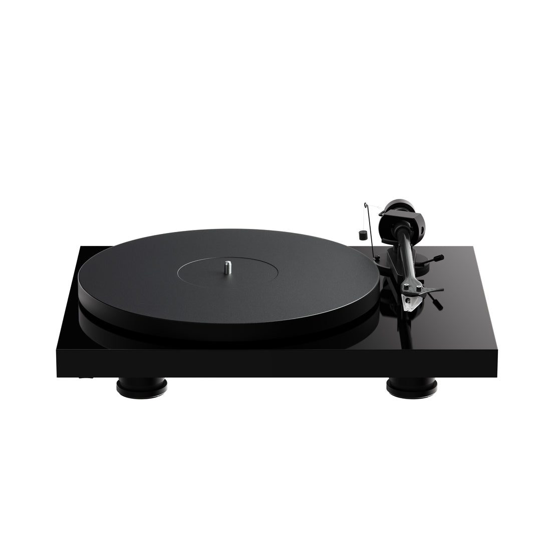 Pro-Ject Debut Evo 2 Turntable in gloss black finish