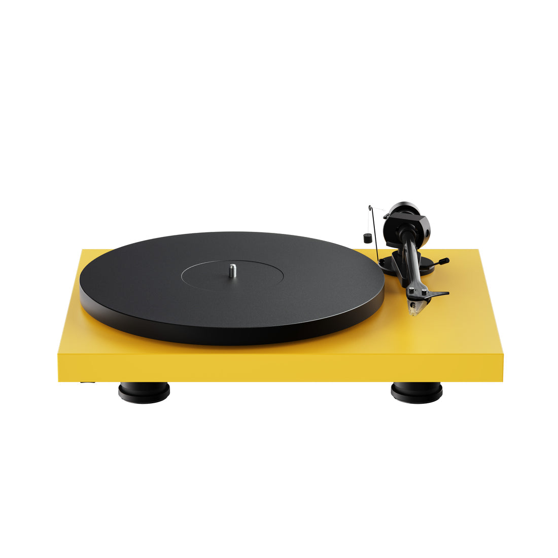 Pro-Ject Debut Evo 2 Turntable in yellow finish