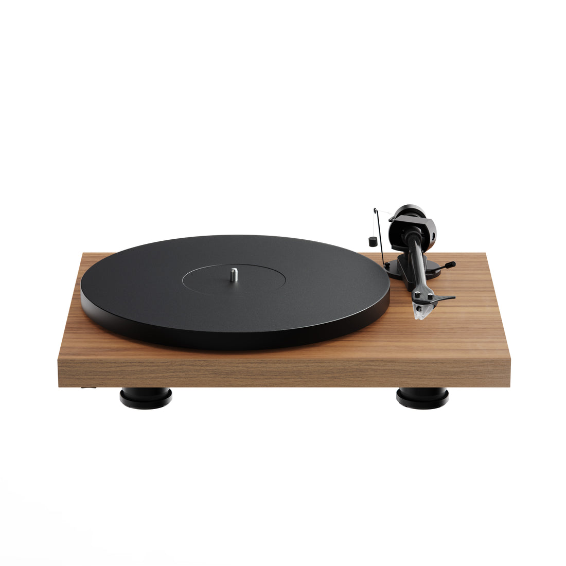 Pro-Ject Debut Evo 2 Turntable in walnut finish