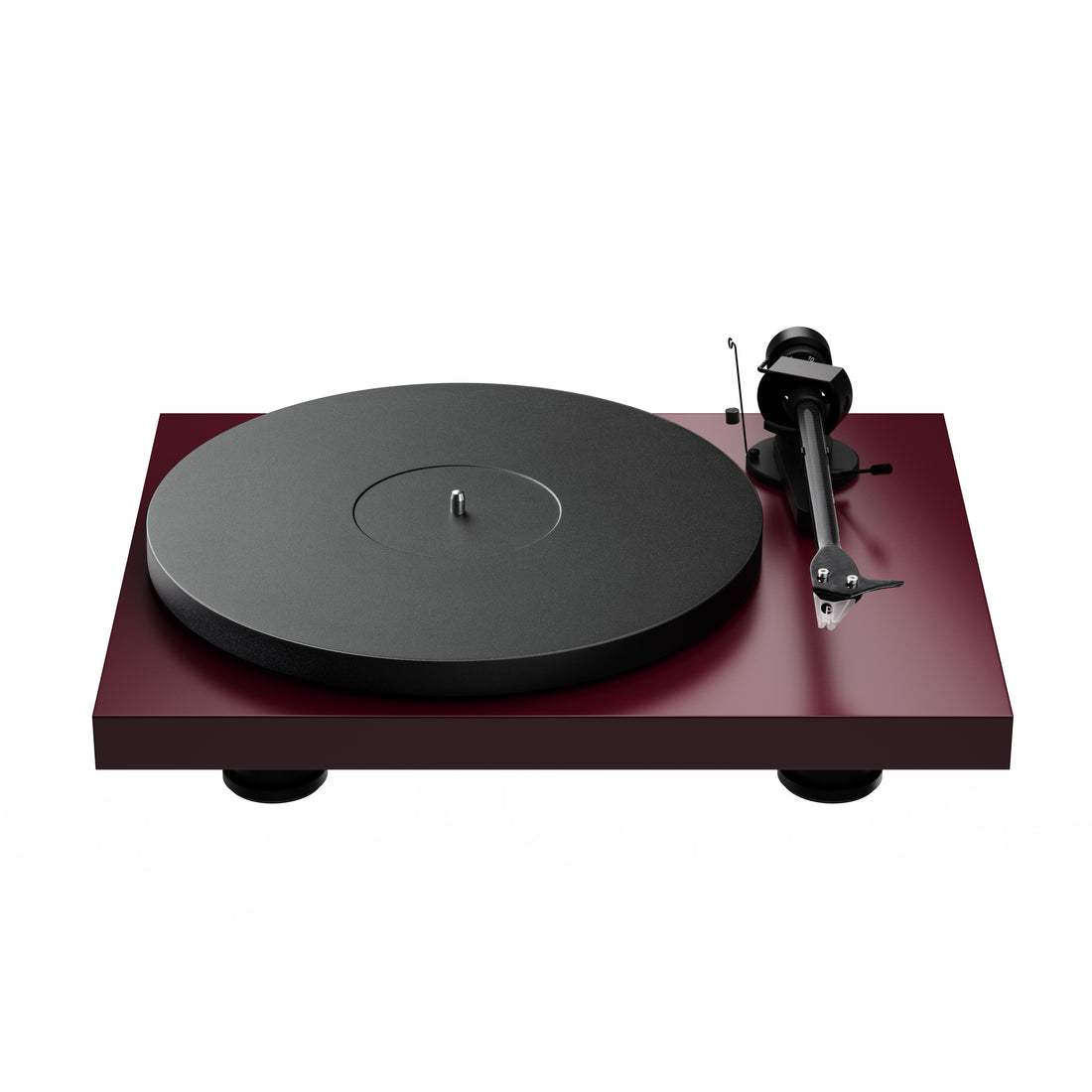 Pro-Ject Debut Evo 2 Turntable in wine finish