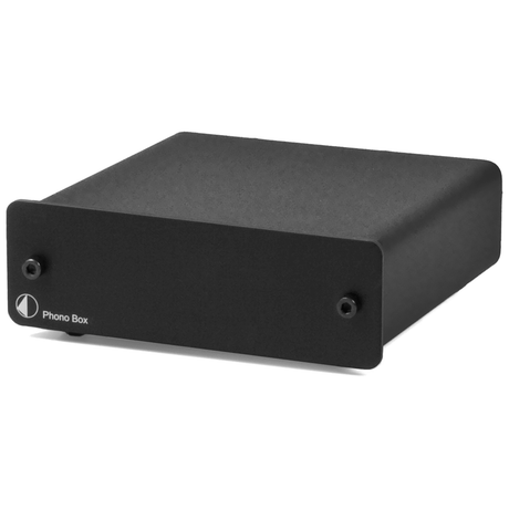 Pro-Ject PJ35827210 Phono Box DC MM and MC Pre-Amplifier - Black