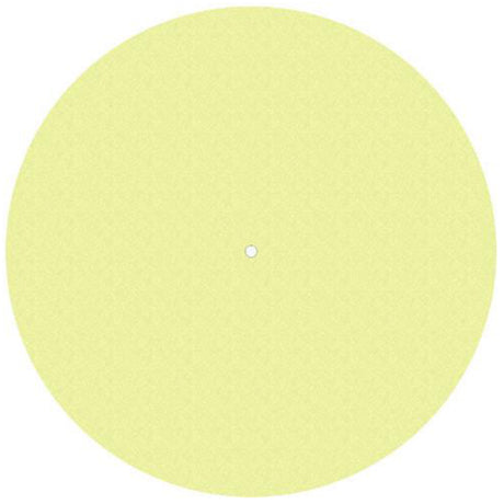 Pro-Ject PJ50437944 High Quality Felt Mat 300mm - Yellow