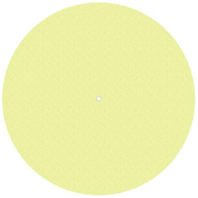 Pro-Ject PJ50437944 High Quality Felt Mat 300mm - Yellow