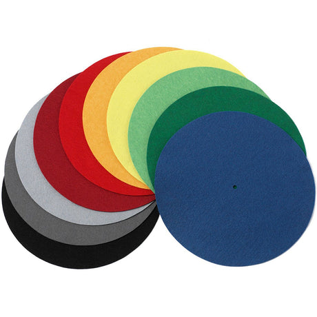 Pro-Ject PJ50437944 High Quality Felt Mat 300mm - Yellow