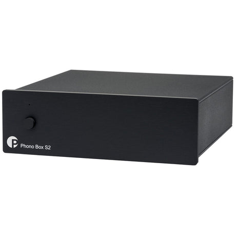 Pro-Ject PJ71658564 Phono Box S2 Dual Mono Pre-Amplifier - Black