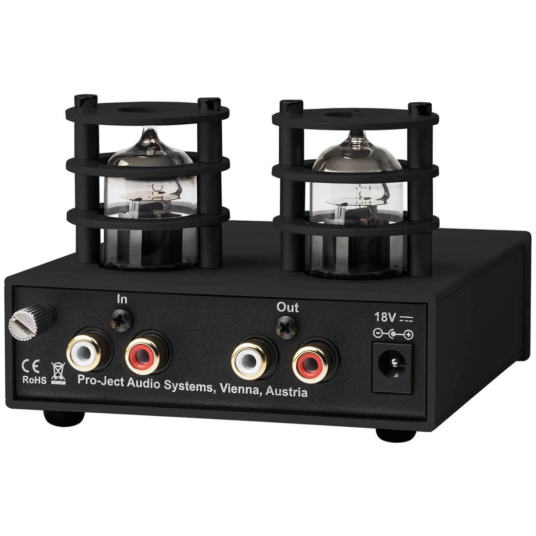 Pro-Ject PJ71658588 Tube Box S2 Phono Pre-Amplifier - Black