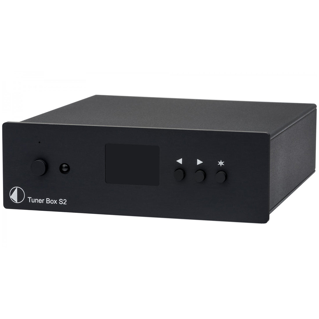 Pro-Ject PJ82380447 Tuner Box S2 Micro Size FM Tuner - Black