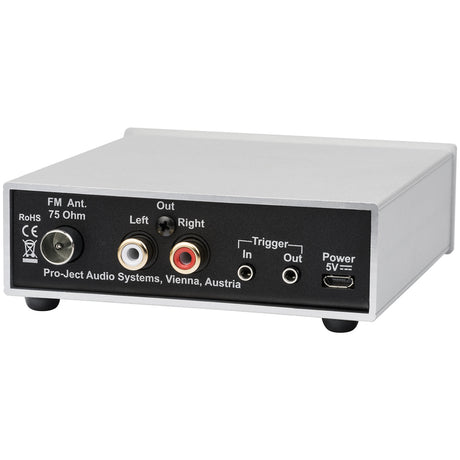 Pro-Ject PJ82380447 Tuner Box S2 Micro Size FM Tuner - Black