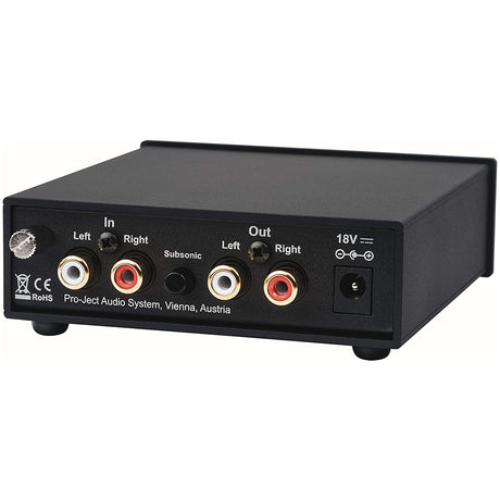 Pro-Ject PJ82382120 Phono Box S2 Ultra Pre-Amplifier - Black