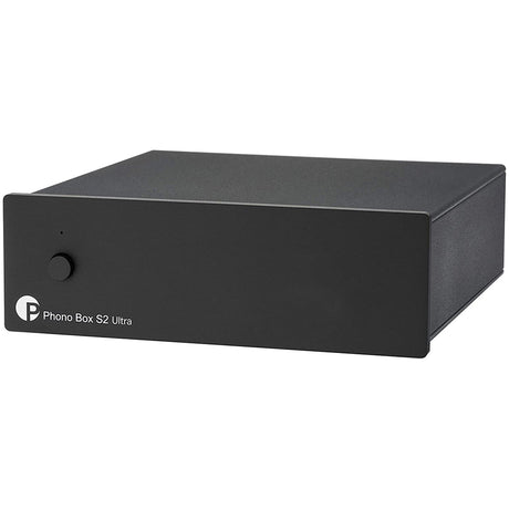 Pro-Ject PJ82382120 Phono Box S2 Ultra Pre-Amplifier - Black