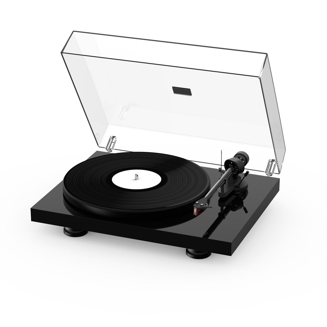 Pro-Ject Debut Carbon EVO in gloss black finish