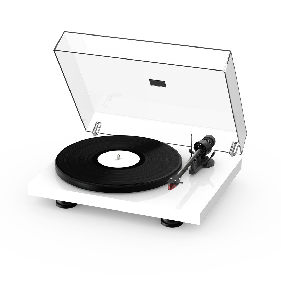 Pro-Ject Debut Carbon EVO in gloss white finish