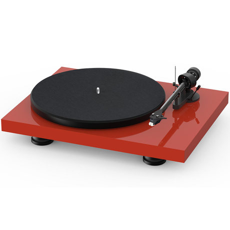 Pro-Ject PJ97825957 Debut Carbon EVO Turntable - Piano Red