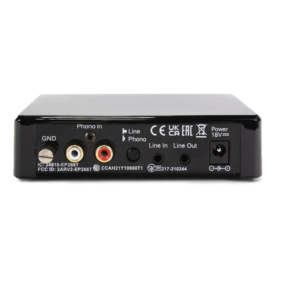 Pro-Ject Phono Box E BT5 - Black