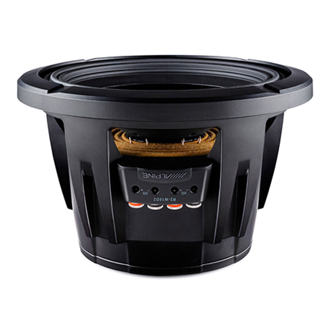 Alpine R2-W10D2 R Series 10" Subwoofer with Dual 2-ohm Voice Coils (R2W10D2)