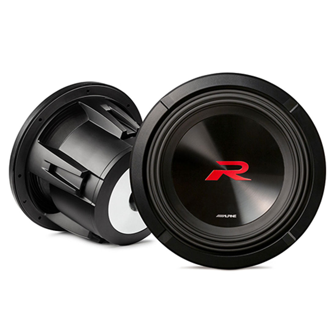 Alpine R2-W10D2 R Series 10" Subwoofer with Dual 2-ohm Voice Coils (R2W10D2)