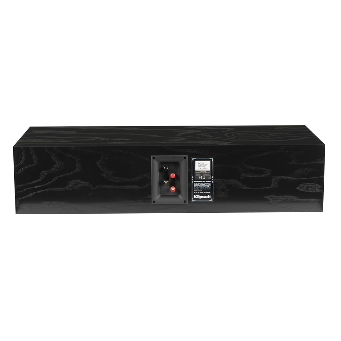 Klipsch RC-64 III Center Channel Speaker (RC64 III BLACK)
