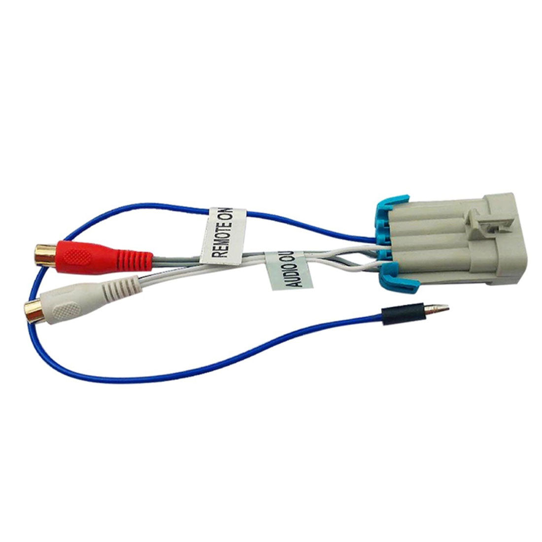 Memphis Audio RCDRCA RCA Output for Polaris Ride Command