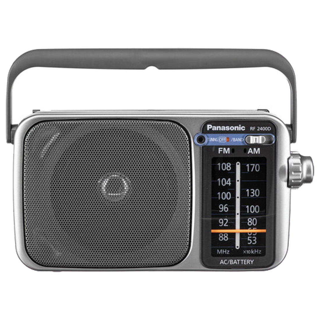 Panasonic RF-2400 Portable FM/AM Radio With AFC Tuner (RF2400)